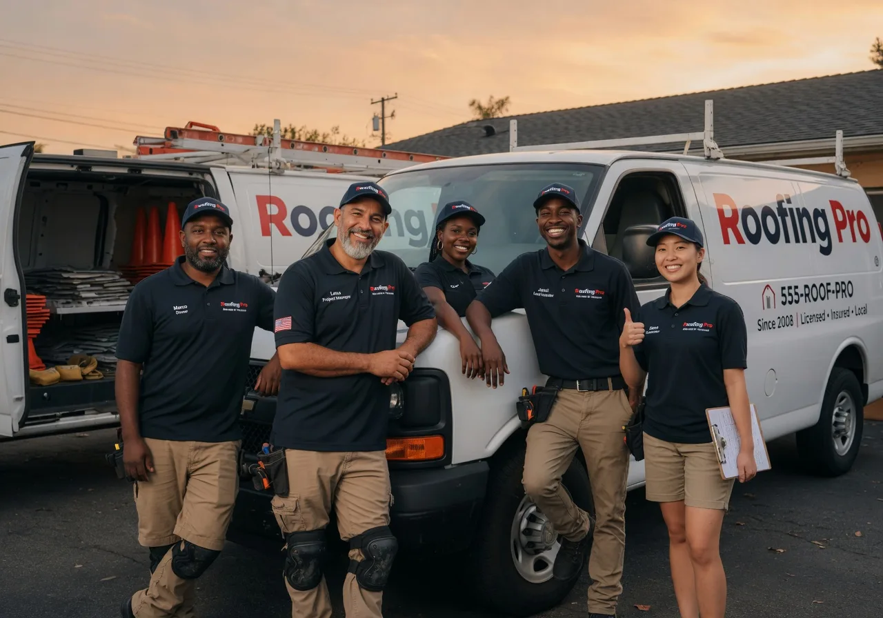 Roof Repair Near Me company in Seville, OH